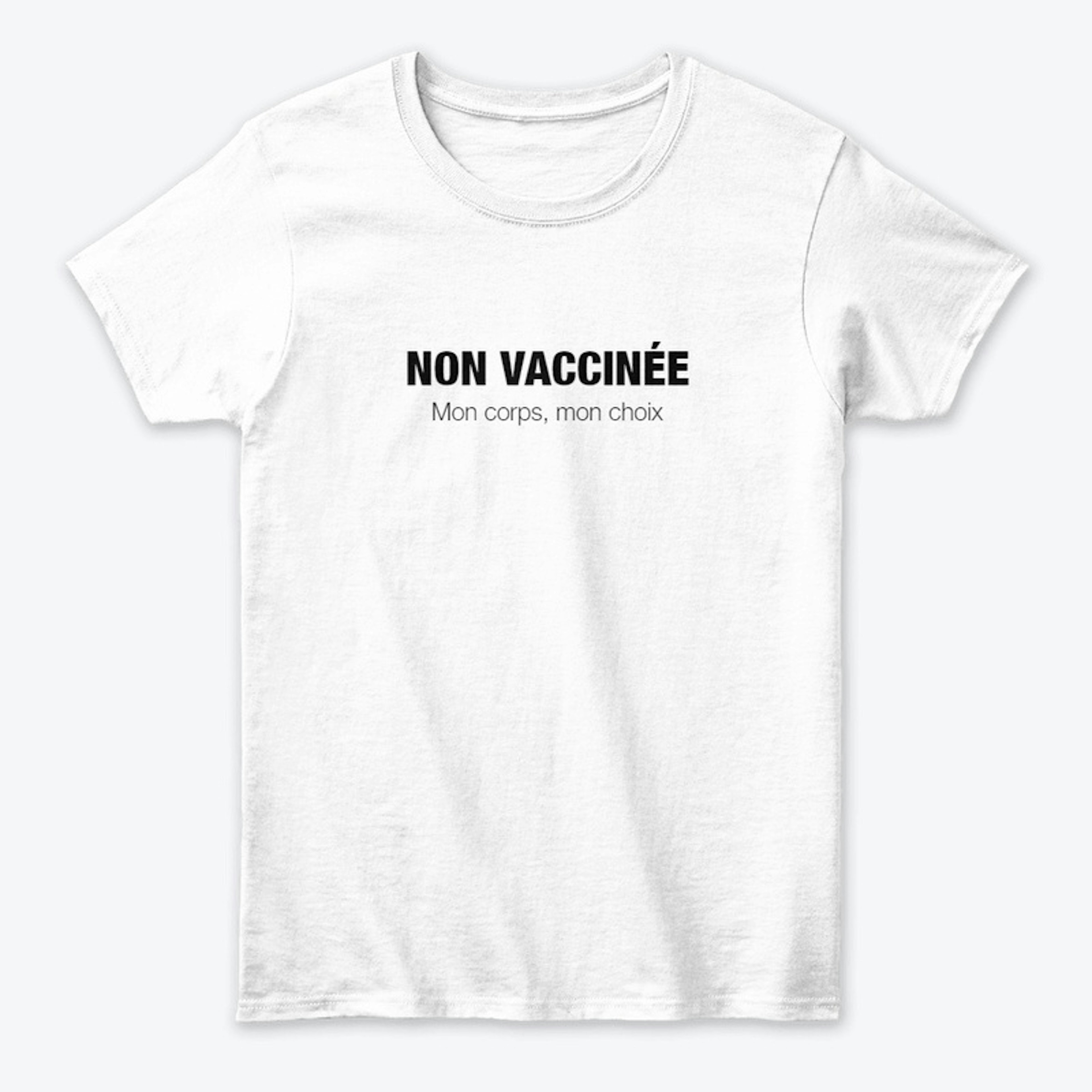 Non vaccinée